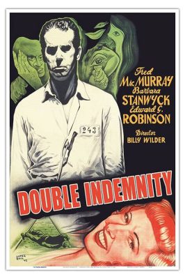 Double Indemnity! A Gripping Noir Thriller Starring Fred MacMurray and Barbara Stanwyck