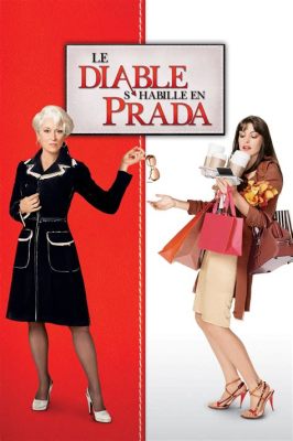 Le Diable s'habille en Prada: un film satirique sur l'industrie de la mode et les relations complexes entre une jeune femme ambitieuse et sa patronne impitoyable! 