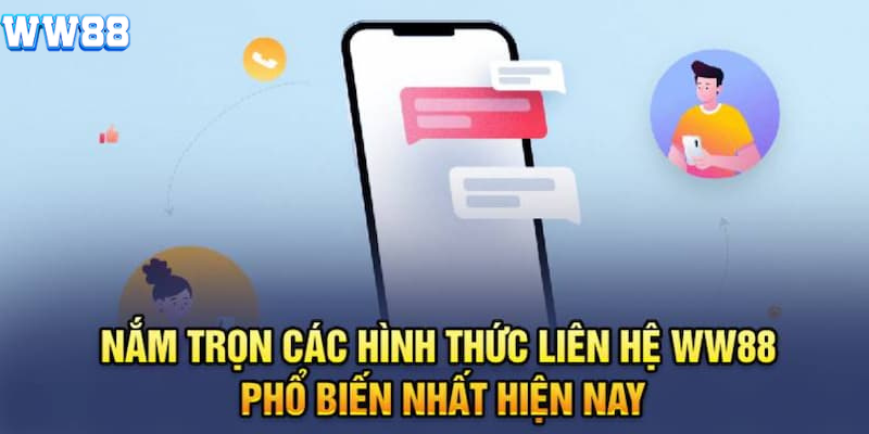 Phương thức chatbox giúp bạn kết nối WW88 nhanh chóng